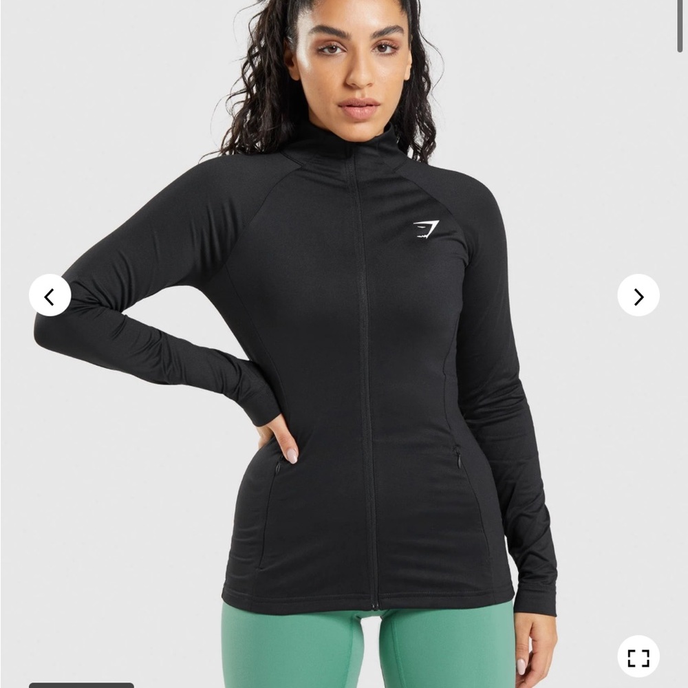 Gymshark Zip Up